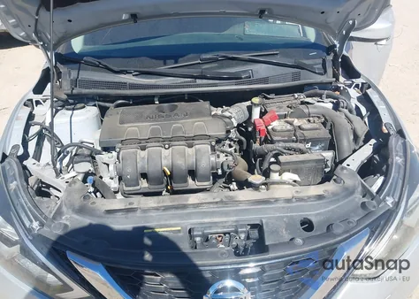 2017 Nissan Sentra S/Sl/Sr/Sv z USA, uszkodzony, nr VIN 3N1AB7AP4HL640023